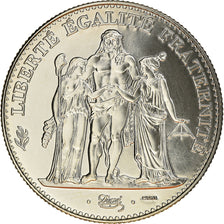 Coin, France, Hercule, 5 Francs, 1996, ESSAI, MS(65-70), Copper-Nickel Plated