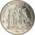 Moeda, França, Hercule, 5 Francs, 1996, ENSAIO, MS(65-70), Níquel Cromado a