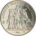 Coin, France, Hercule, 5 Francs, 1996, ESSAI, MS(65-70), Copper-Nickel Plated