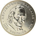 Moneta, Francja, Voltaire, 5 Francs, 1994, Paris, PRÓBA, MS(65-70), Nikiel