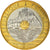 Monnaie, France, Mont Saint Michel, 20 Francs, 1992, ESSAI, FDC, Tri-Metallic
