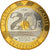 Coin, France, Mont Saint Michel, 20 Francs, 1992, ESSAI, MS(65-70)