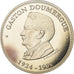 Francia, medaglia, Les Présidents de la République, Gaston Doumergue