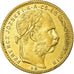 Munten, Hongarije, Franz Joseph I, 8 Forint 20 Francs, 1891, Kormoczbanya, PR