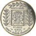 Munten, Frankrijk, Institut de France, 1 Franc, 1995, Paris, ESSAI, FDC, Nickel