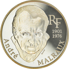 Coin, France, André Malraux, 100 Francs, 1997, Paris, Proof, MS(65-70), Silver