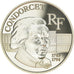 Munten, Frankrijk, Condorcet, 100 Francs, 1998, Paris, Proof, FDC, Zilver