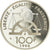 Moeda, França, Condorcet, 100 Francs, 1998, Paris, Proof, MS(65-70), Prata