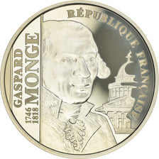 Coin, France, Gaspard MONGE, 100 Francs, 1998, Proof, MS(65-70), Silver