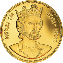 Frankreich, Medaille, Les Rois de France, Henri Ier, History, Proof, STGL