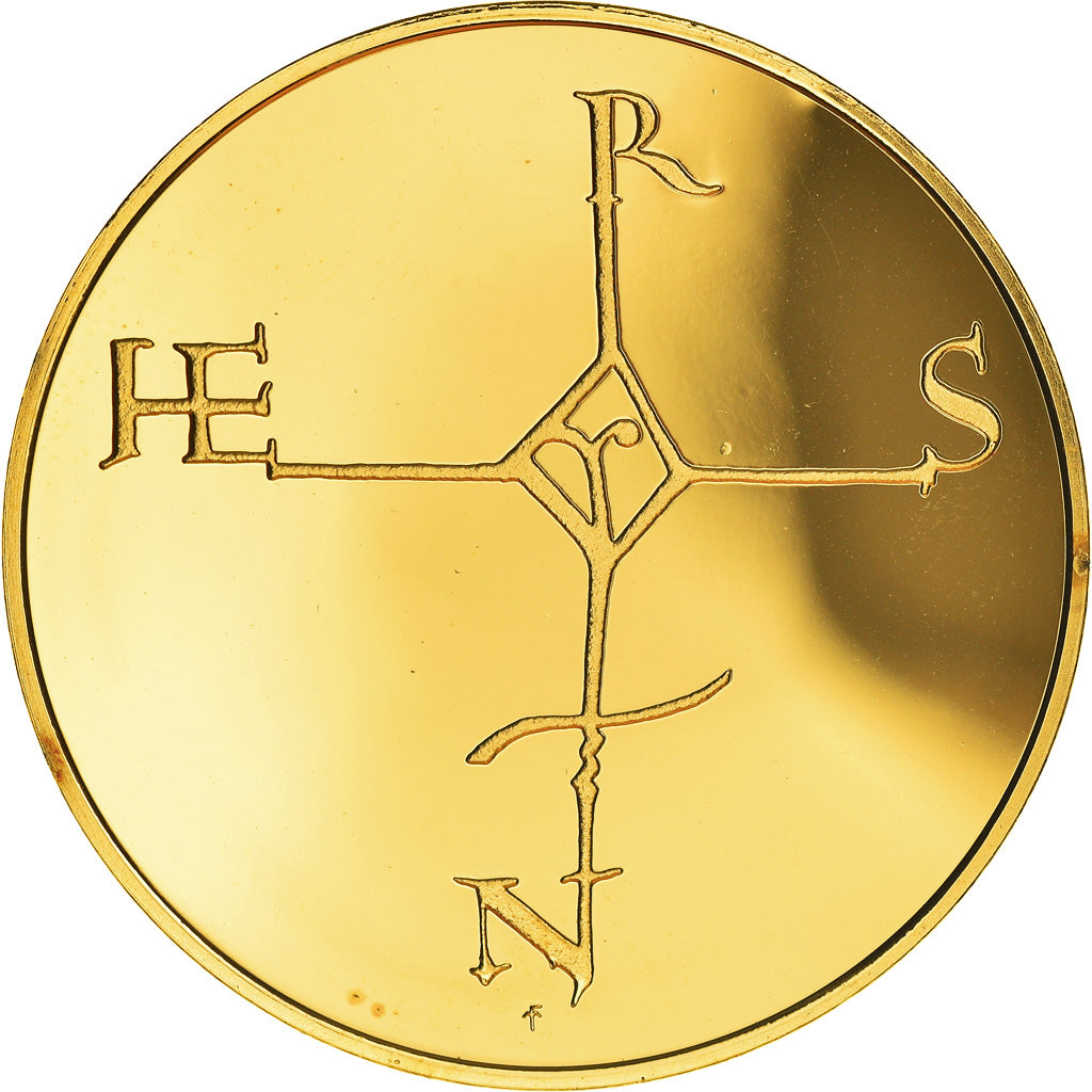 Frankreich, Medaille, Les Rois de France, Henri Ier, History, Proof, STGL