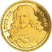 Francia, medalla, Les rois de France, Louis XIII, History, Proof, FDC, Oro