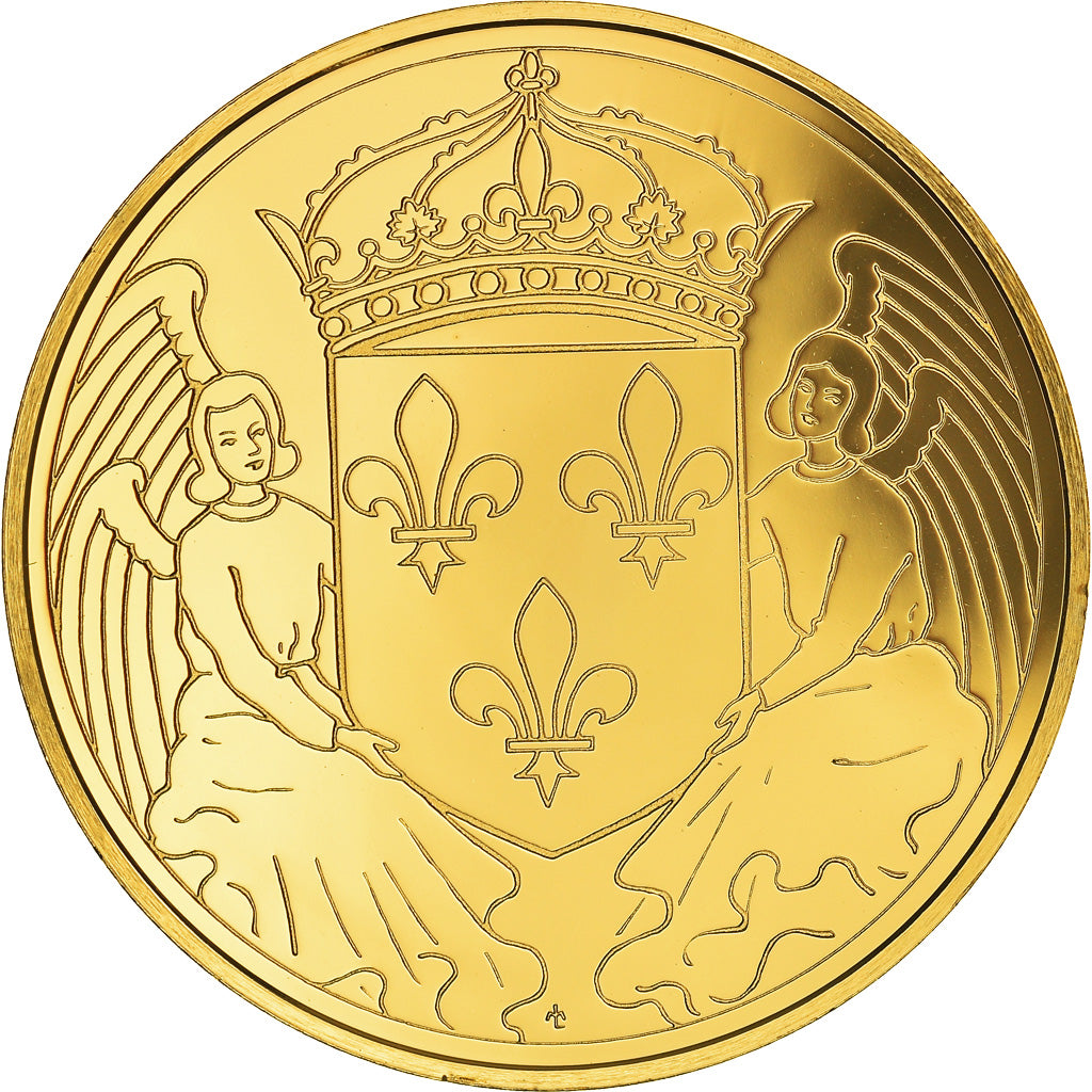 France, Médaille, Les Rois de France, Henri II, History, Proof, FDC, Vermeil