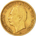 Coin, German States, BADEN, Friedrich II, 20 Mark, 1912, Stuttgart, EF(40-45)