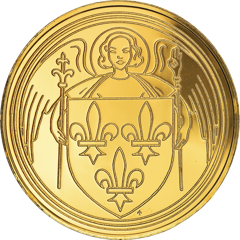 France, Médaille, Les Rois de France, Charles VI, History, Proof, FDC, Vermeil