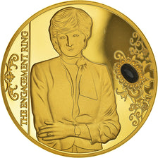 United Kingdom, Medal, La Princesse Diana, The Engagement Ring, MS(65-70)