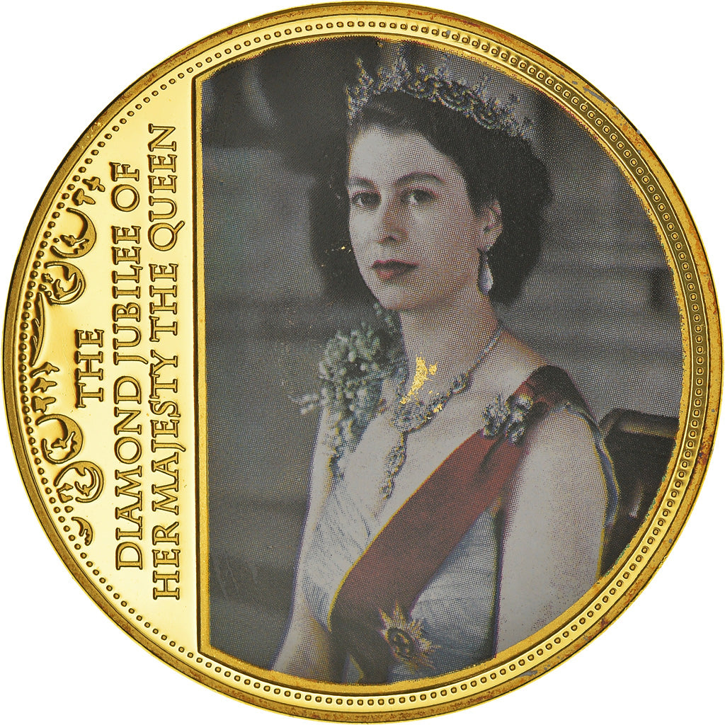 United Kingdom, Medal, Diamond Jubilee of her Majesty the Queen, Elizabeth II