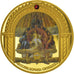 Vatican, Medal, Saint Jean-Paul II, Religions & beliefs, MS(65-70), Copper Gilt