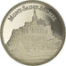 Frankrijk, Medaille, Mont Saint-Michel, Patrimoine Culturel, FDC, Copper-nickel