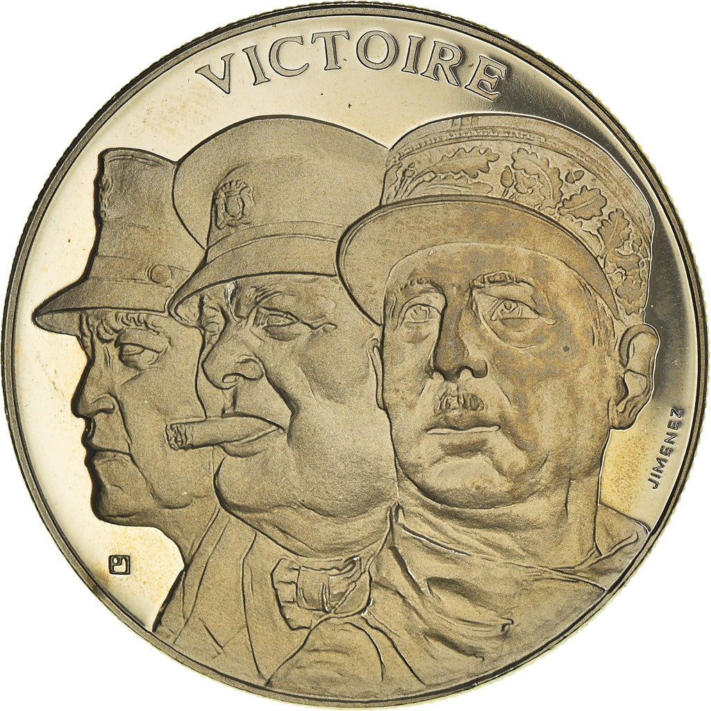 France, Medal, Seconde Guerre Mondiale, Victoire du 8 Mai 1945, WAR, MS(65-70)