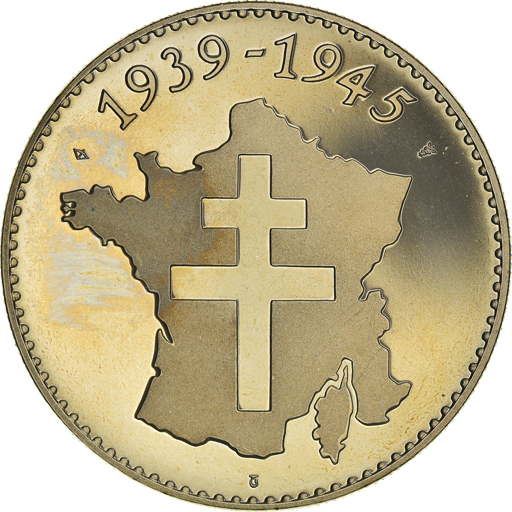 France, Medal, Seconde Guerre Mondiale, Victoire du 8 Mai 1945, WAR, MS(65-70)