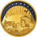 Portugal, Medal, Ecu, 1994, MS(64), Copper-Nickel Gilt