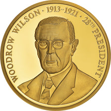 United States of America, Médaille, Les Présidents des Etats-Unis, T.Woodrow