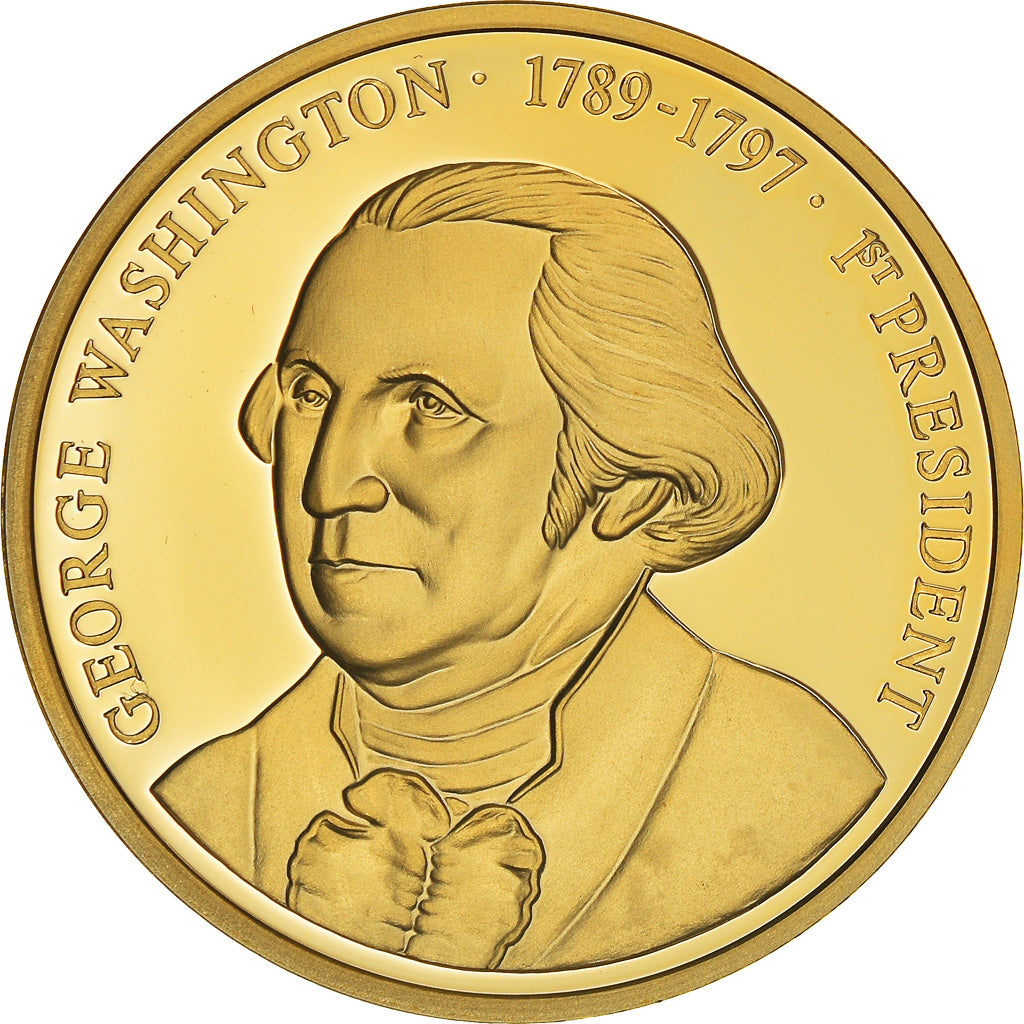 United States of America, Medaille, Georges Washington, Politics, STGL