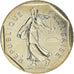 Coin, France, Semeuse, 2 Francs, 1993, Medal alignment, MS(64), Nickel