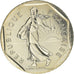 Coin, France, Semeuse, 2 Francs, 1993, Medal alignment, MS(64), Nickel