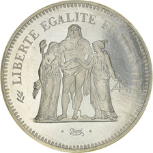 Moneta, Francia, Hercule, 50 Francs, 1974, Piéfort, FDC, Argento, KM:P509