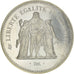 Moneta, Francia, Hercule, 50 Francs, 1974, Piéfort, FDC, Argento, KM:P509