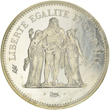 Coin, France, 50 Francs, 1979, Piéfort, MS(65-70), Silver, KM:P650