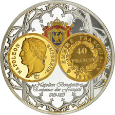 France, Medal, Monarques Européens, Napoléon Bonaparte, History, MS(65-70)