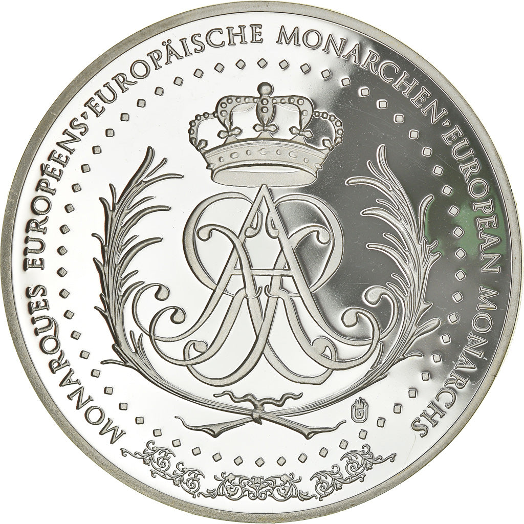 France, Medal, Monarques Européens, Napoléon Bonaparte, History, MS(65-70)