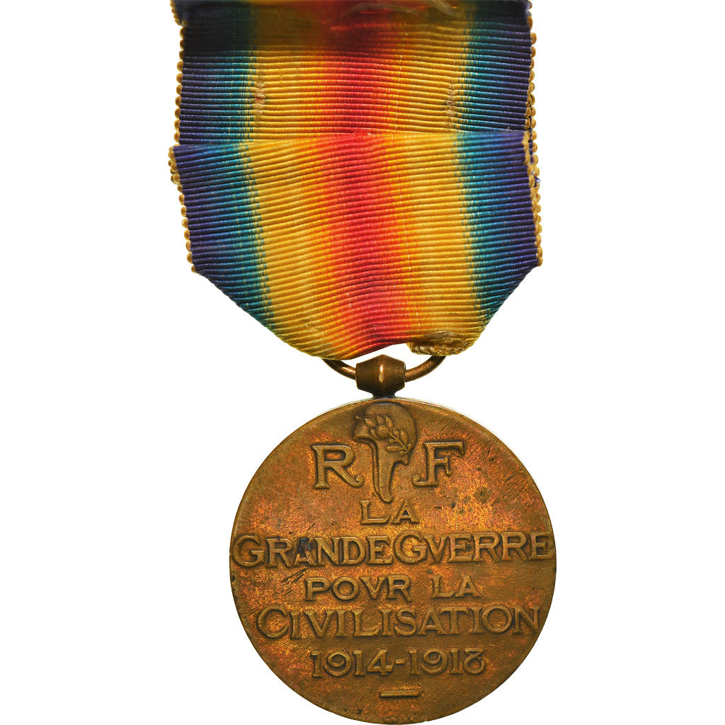 Frankreich, La Grande Guerre pour la Civilisation, WAR, Medaille, 1914-1918