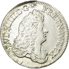Moneta, Francia, Louis XIV, 1/2 Écu de Flandre, 1/2 Ecu, 1687, Lille, BB+