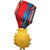 França, Confédération Musicale de France, Medal, Qualidade Excelente, Bronze