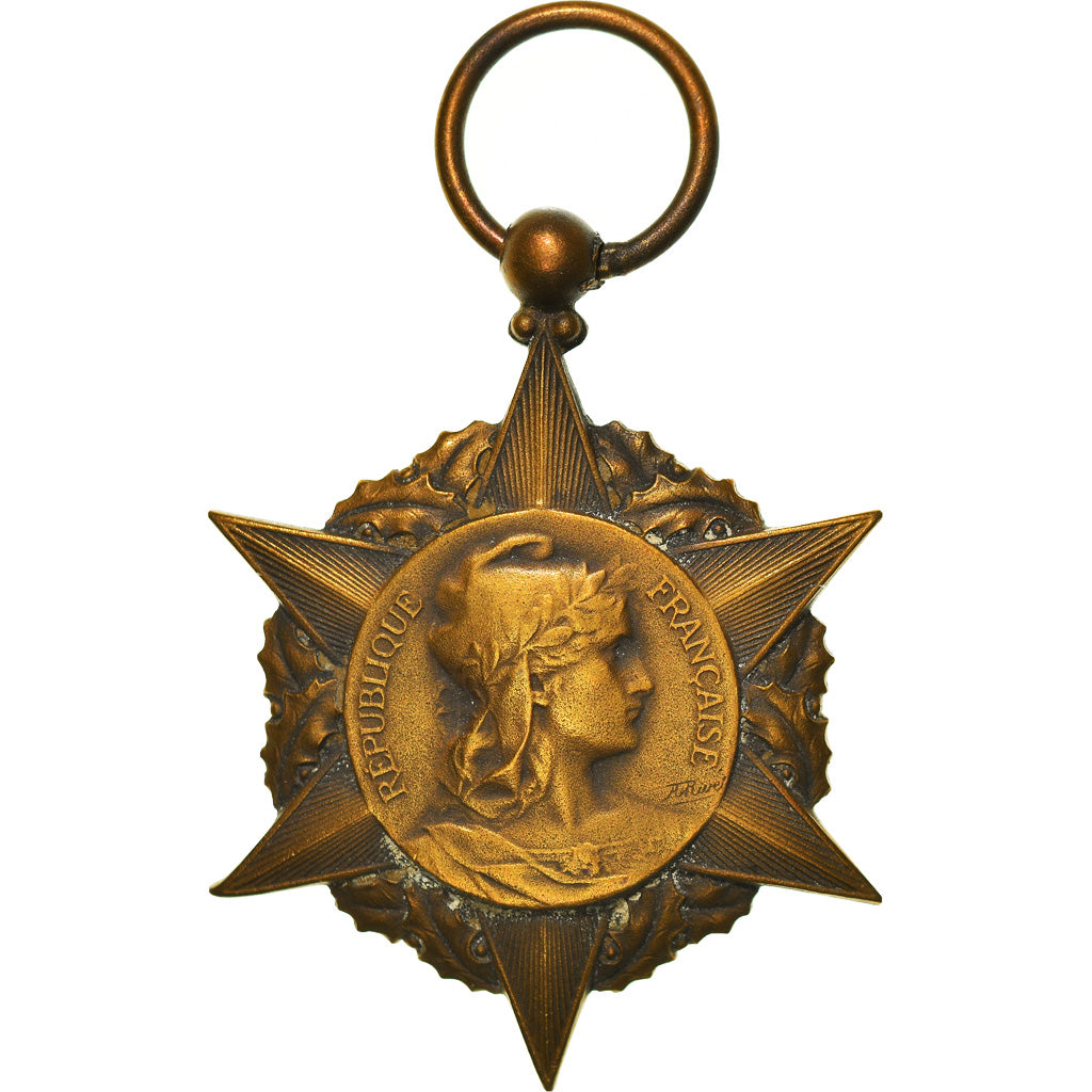 Francia, Ministère du Travail, Assurances Sociales, medalla, 1926, Excellent