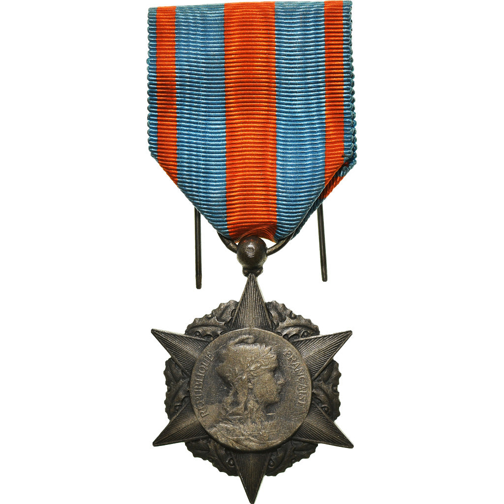 France, Ministère du Travail, Assurances Sociales, Médaille, 1933, Excellent