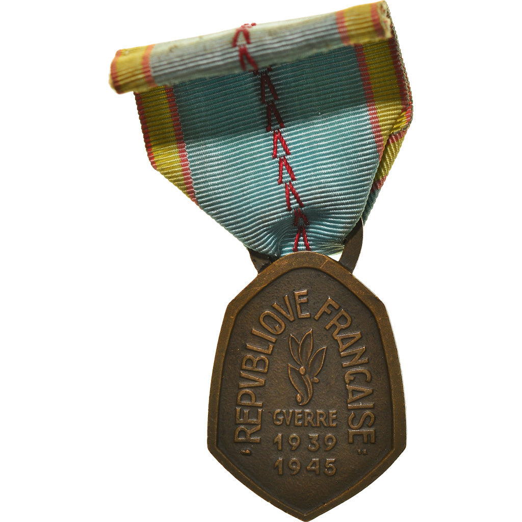 France, Libération de la France, WAR, Médaille, 1939-1945, Excellent Quality