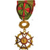 France, Mérite Philanthropique Français, Médaille, Excellent Quality, Gilt