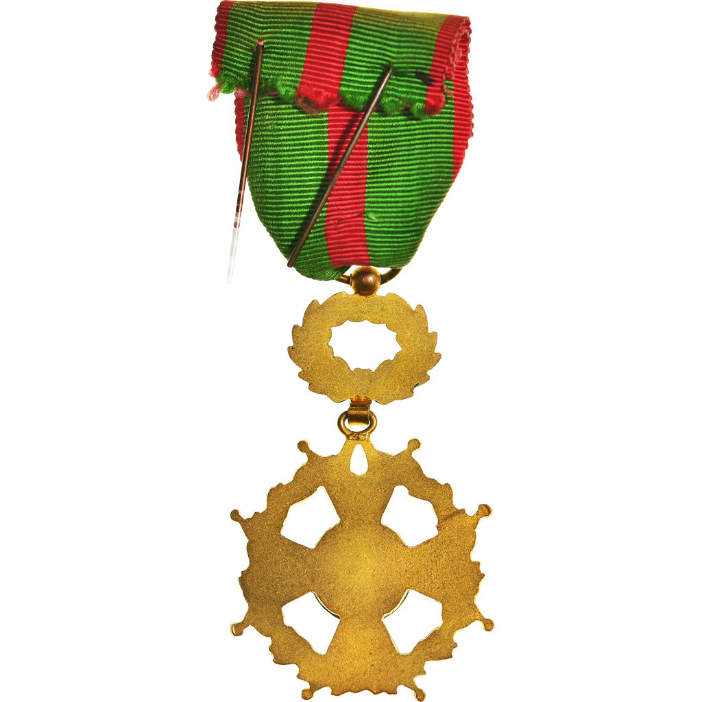 France, Mérite Philanthropique Français, Médaille, Excellent Quality, Gilt