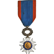 Frankrijk, Education Civique, Medaille, 1933, Excellent Quality, Bronzen, 36