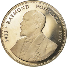 Francia, medaglia, Les Présidents de la République, Raymond Poincaré