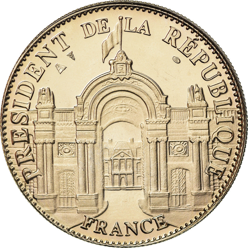 Francia, medaglia, Les Présidents de la République, Raymond Poincaré