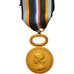 France, Union Nationale de la Mutualité du Nord, Medal, Excellent Quality, Gilt