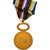 França, Union Nationale de la Mutualité du Nord, Medal, Qualidade Excelente