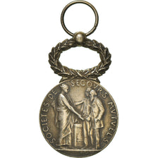 Frankreich, Sociétés de Secours Mutuels, Medaille, 1923, Excellent Quality