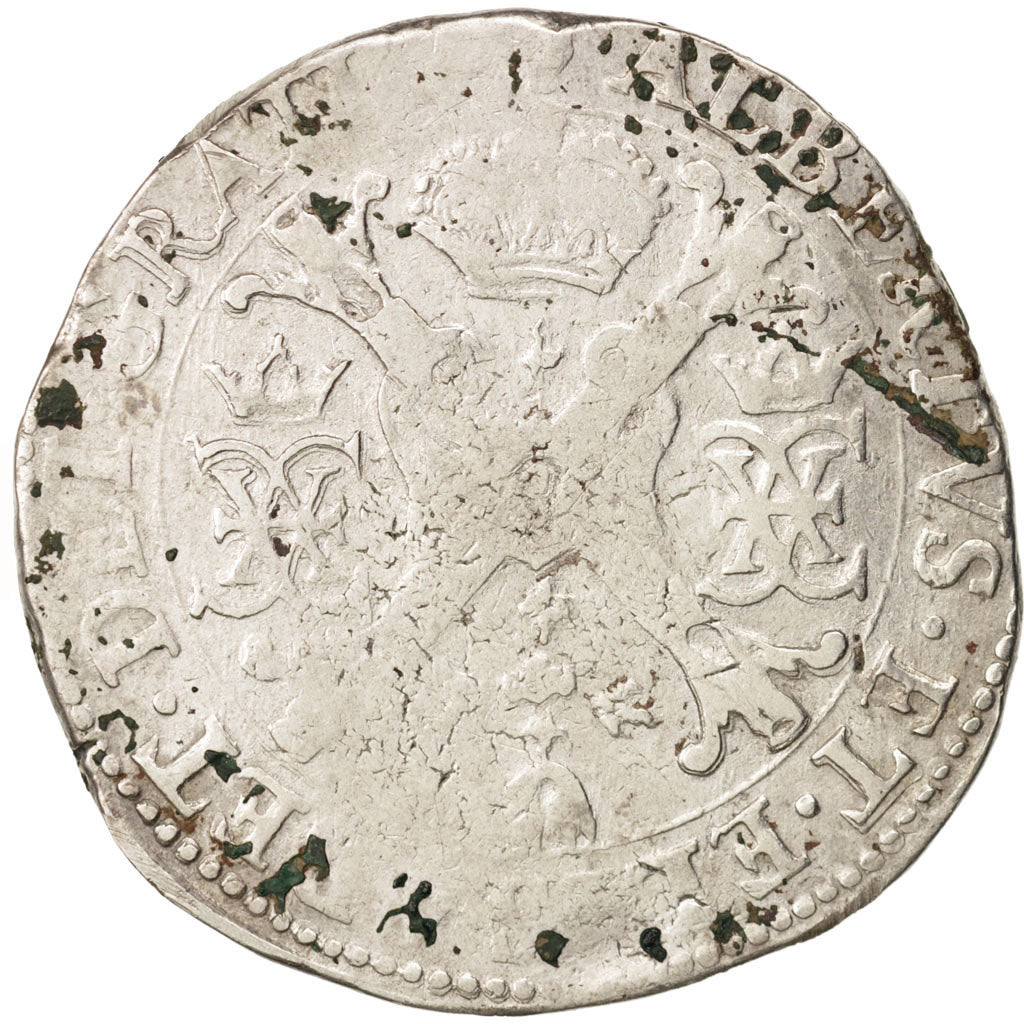 Spanish Netherlands, Patagon, Antwerp, F(12-15), Silver